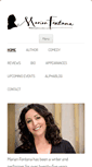 Mobile Screenshot of marianfontana.com